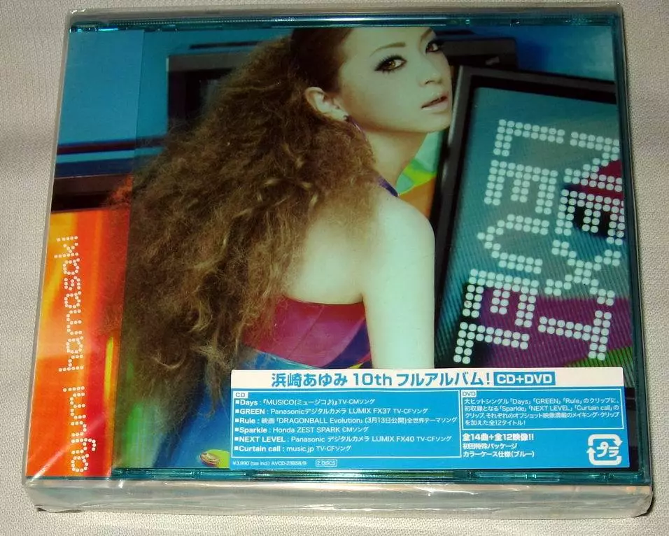 AYUMI HAMASAKI - NEXT LEVEL JAPAN CD+DVD (2009) NEW 浜崎あゆみ