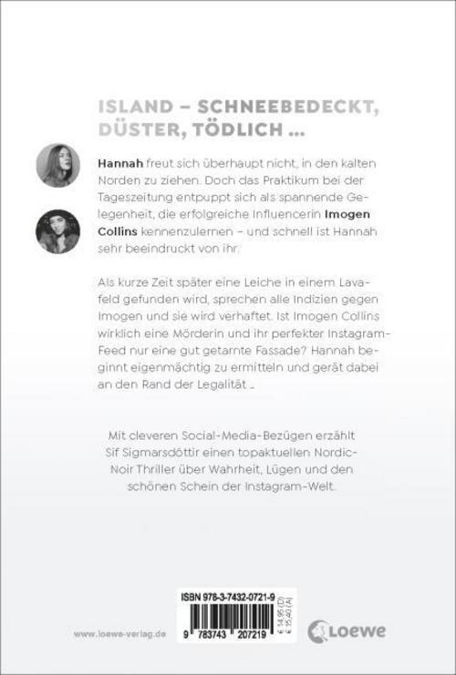 Thumbnail - Das Dunkle Flüstern Der Schneeflocken Sif Sigmarsdóttir