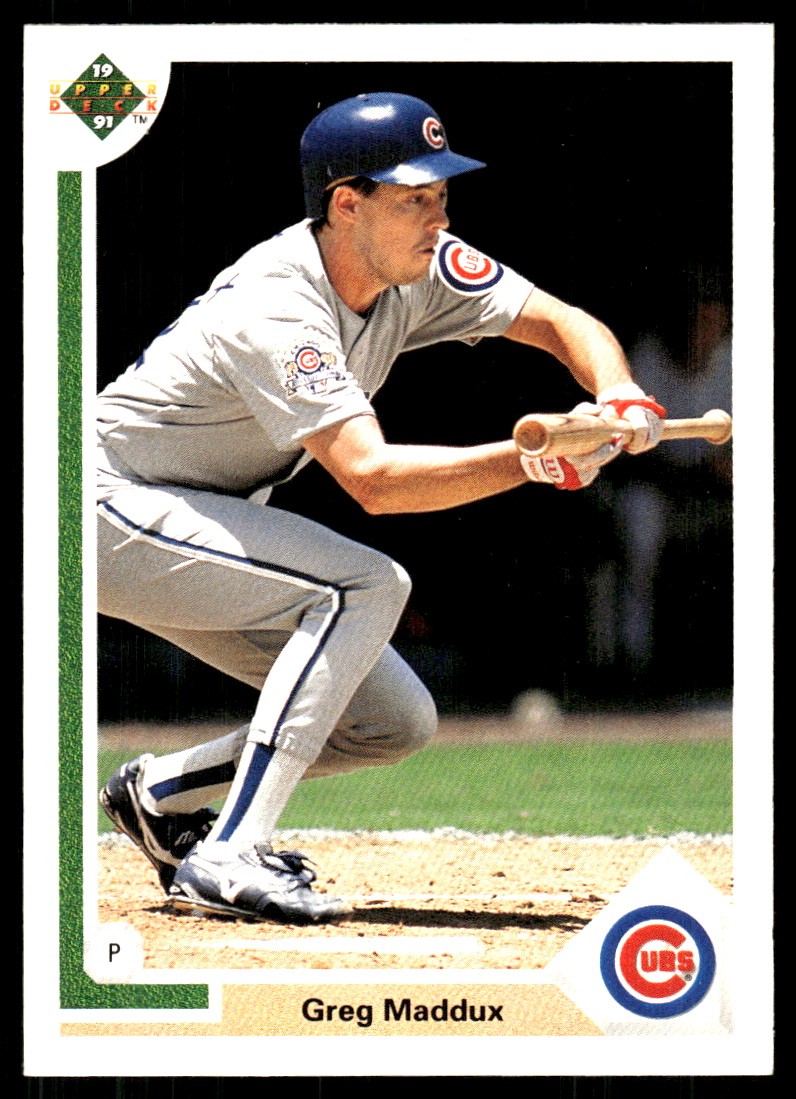 Greg Maddux 1991 Upper Deck #115 Cubs FREE SHIPPING StackedPacks