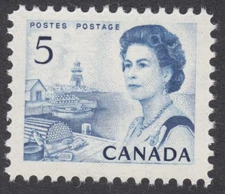 Canada - #458iii Centennial Definitive, HB Paper, Dex Gum - MNH