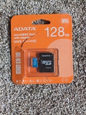 ADATA-Premier 128GB Micro SDXC UHS-I Class 10-V10 A1 Memory Card