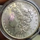 1884-O $1 Morgan Silver Dollar