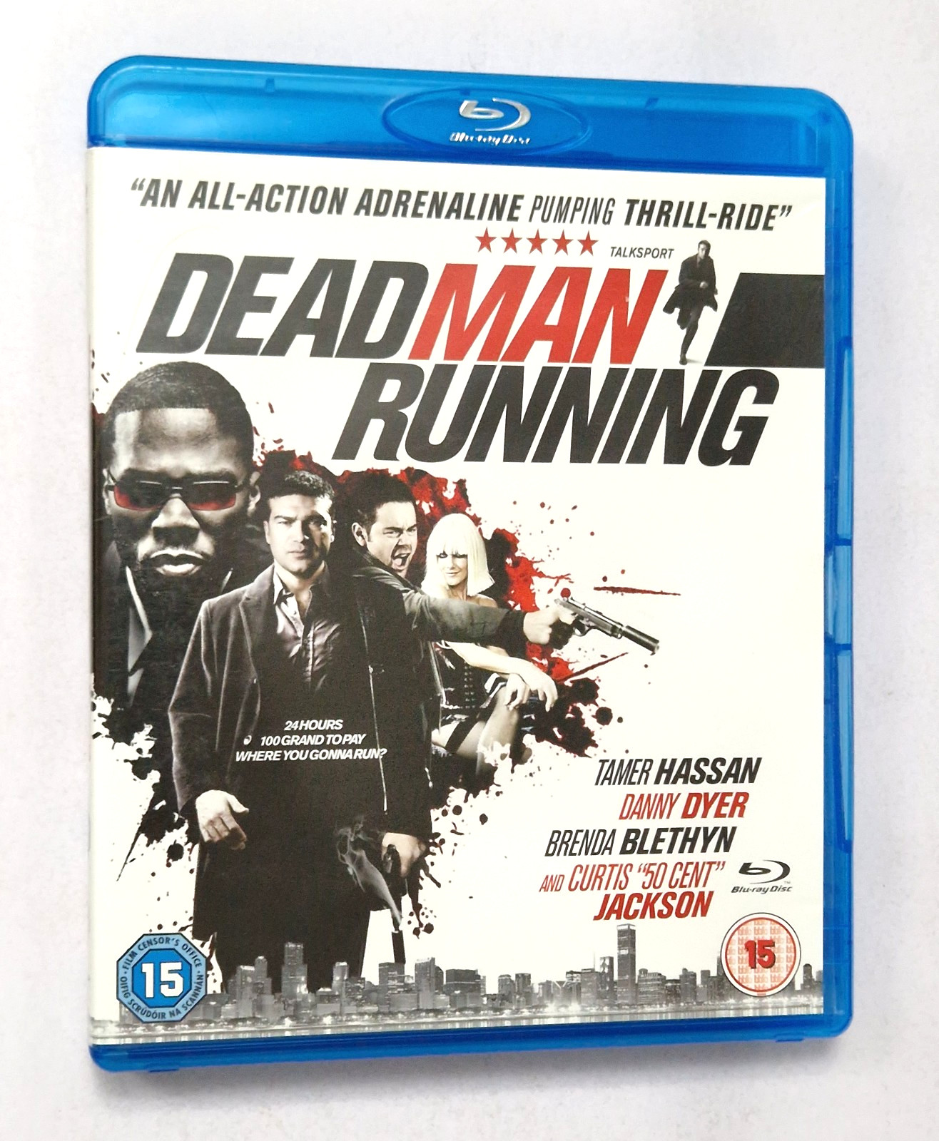Dead Man Running BLU RAY British Crime Comedy Film