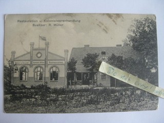 alte Postkarte Romanshof b. Czarnikau Schönlanke b. Schneidemühl Bromberg Posen