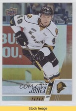 2017-18 Upper Deck CHL Rainbow Max Jones #3 READ 7mu