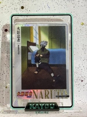 Kakashi Hatake NRZ07-PTR-018L3 Official Naruto Kayou Trading Card
