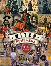 Witch Ephemera: An Amazing Piece Collection of Witch Ephemera for Junk Journals,