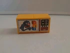 Vintage Fisher Price Little People Sesame Street Grover Television Tv Furniture
