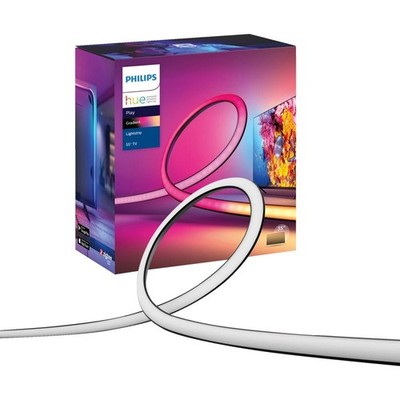 Philips Hue Play Gradient 55 Zoll Lightstrip 16 Mio. Farben Lightstrip Innen