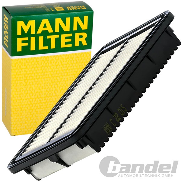 Mann Luftfilter C22015 Passend FüR Hyundai I10 KIA Picanto TA 1.0/ 1.2 LPG Fuel-image