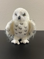 Douglas Wizard Snowy Owl Plush Stuffed Animal Toy 8" White Hedwig Child Cuddle