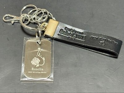 BanG Dream! 8th LIVE Charm w/ Dog Tag  Einheit, Roselia