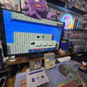 Teenage Mutant Ninja Turtles - carrello e custodia rigida - Nintendo NES - realmente testato