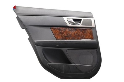 09-11 Jaguar XF XFR X250 Rear Left Driver Side Interior Door Panel Cover Oem