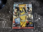 Persona 4 Atlus Bonus Disc Sony PlayStation 2