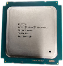 Intel Xeon E5-2695v2 SR1BA 2.4GHz 12-Core LGA2011 Server Processor