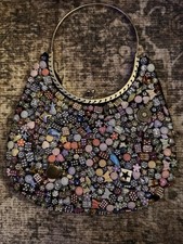 Vintage Beaded Kisslock Clutch