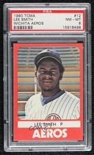 1980 TCMA Minor League Lee Smith #12 PSA 8 HOF 1c7