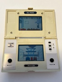 NINTENDO GAME AND & WATCH Oil Panic Multi Screen playable Direct From Japan