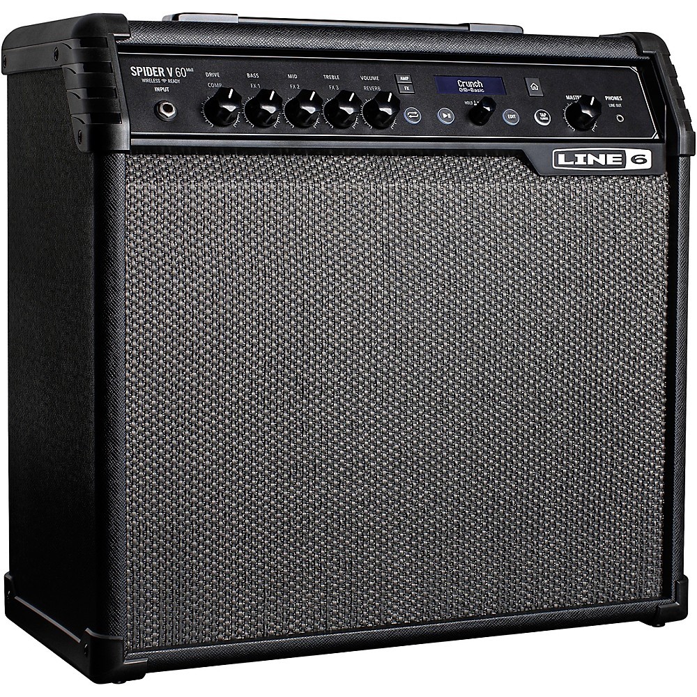 Гитарный комбоусилитель Line 6 Spider V 60 MKII 60W 1x10, черный