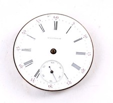Waltham Pocket Watch Movement 16 Size 15 Jewel-PC-191