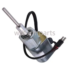 Fuel Shutoff Solenoid Valve D134742 N14766 For Case 480D 480LL 580E 585D 586E