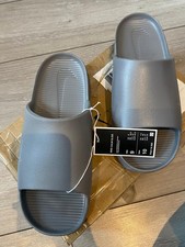 Nike Calm Slide Men's Grey Slip-On Slider Sandals UK 8 EU 42.5 FD4116 002