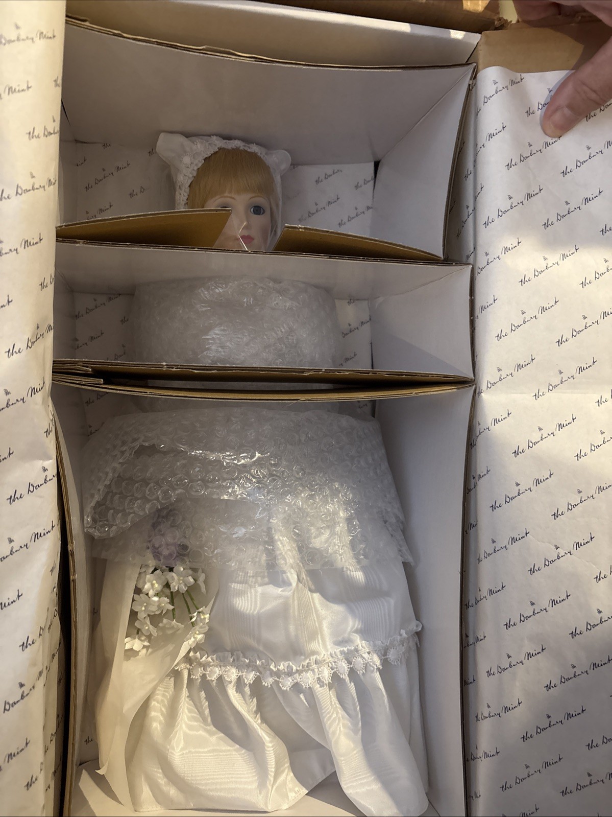 Danbury Mint Bride Doll