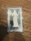 Pamp Lady of Justice - 10 Oz . 999 - Sealed Assembly Brand New