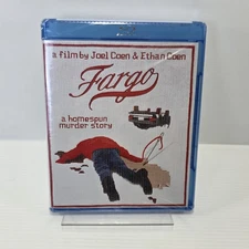 Fargo Blu Ray Remastered Includes special Features NEW Sealed, Free Shipping 