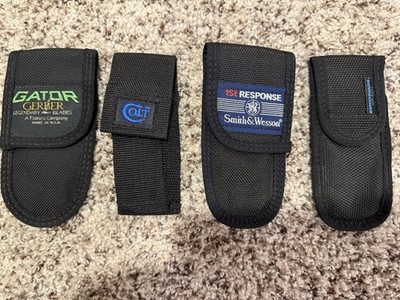 Gerber, Colt, Smith & Wesson, Benchmade Nylon Knife Sheaths