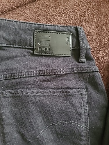 G Star Raw Ladies Stretch Jeans W31 L32 - Picture 2 of 3