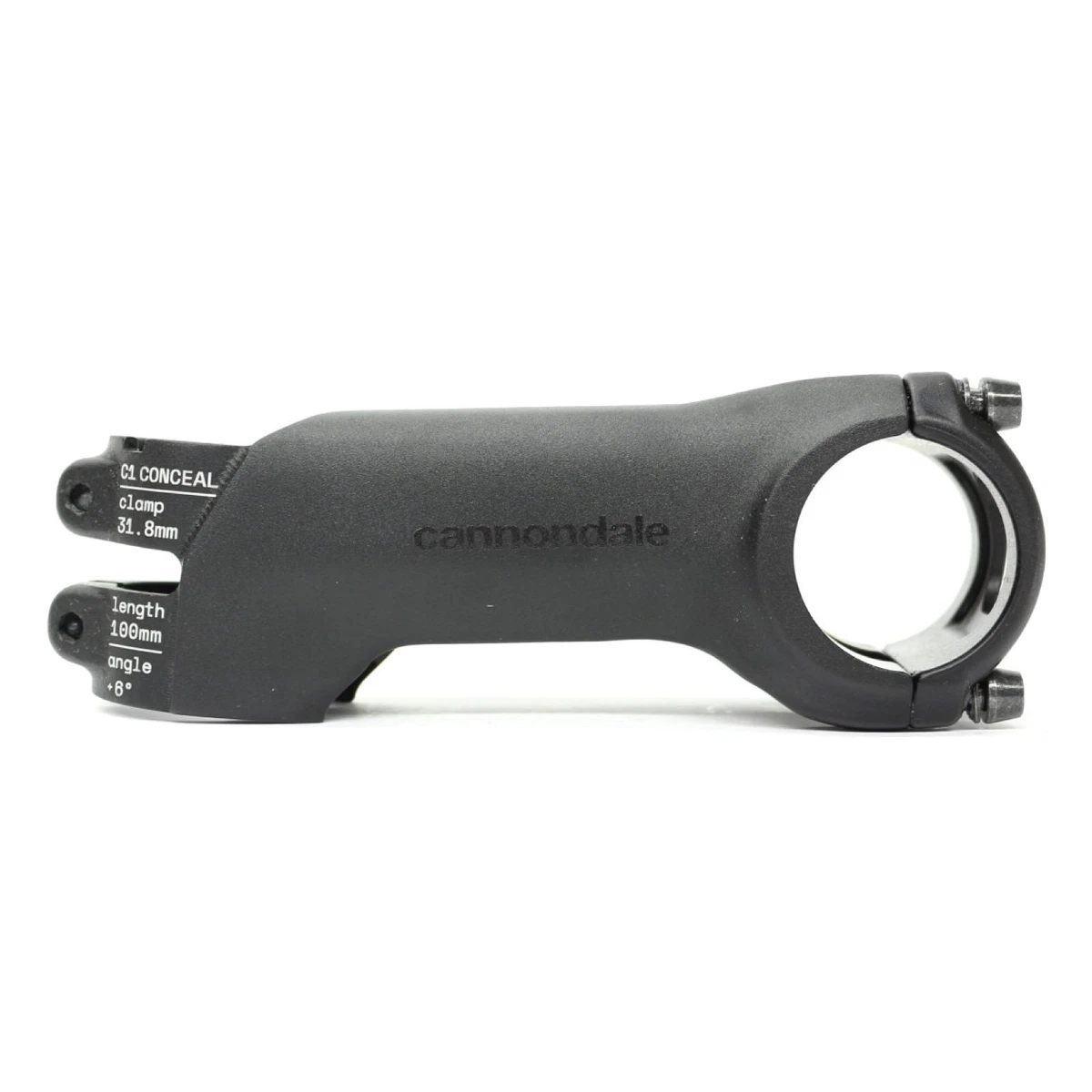 Buy Cannondale C1 Conceal Stem 100mm x 6 Degree Stem Black