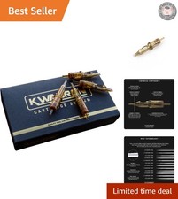 High-Quality 18 Round Liner Tattoo Needles 35/18RLLT - Ink Backflow Protection