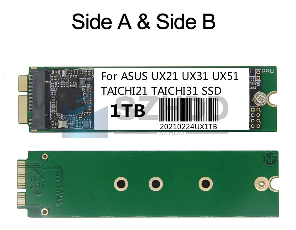 NEW 1TB XM11 V2 SSD For Asus ZenBook TAICHI 21 TAICHI 31