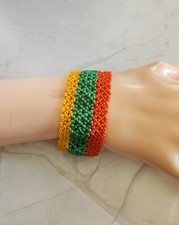 African Style Beaded Bracelet