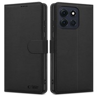 Tech-Protect Wallet Etui FüR Motorola Moto G56 5G, Schwarz