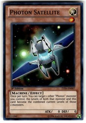 Photon Satellite ZTIN-EN007 Super Rare 1st Edition
