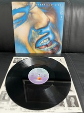 JOE COCKER / Sheffield Steel -Vinyl: NM /Cover: EX