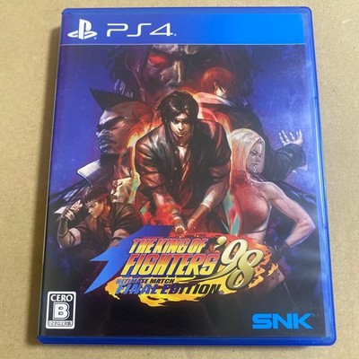 PS4 THE KING OF FIGHTERS '98 ULTIMATE MATCH FINAL EDITION SNK PlayStation 4 Used