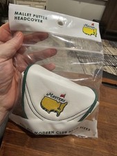 New Masters Mallet Putter Headcover Golf WN 