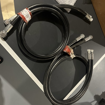 #ad #ad Linde Hydraulic Hose Includes Two Sets L1884905032 New OEM Double Assy $175.00