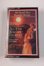 The Romantic Voices Sing All Time Romantic Favorites Cassette 1995 SEALED