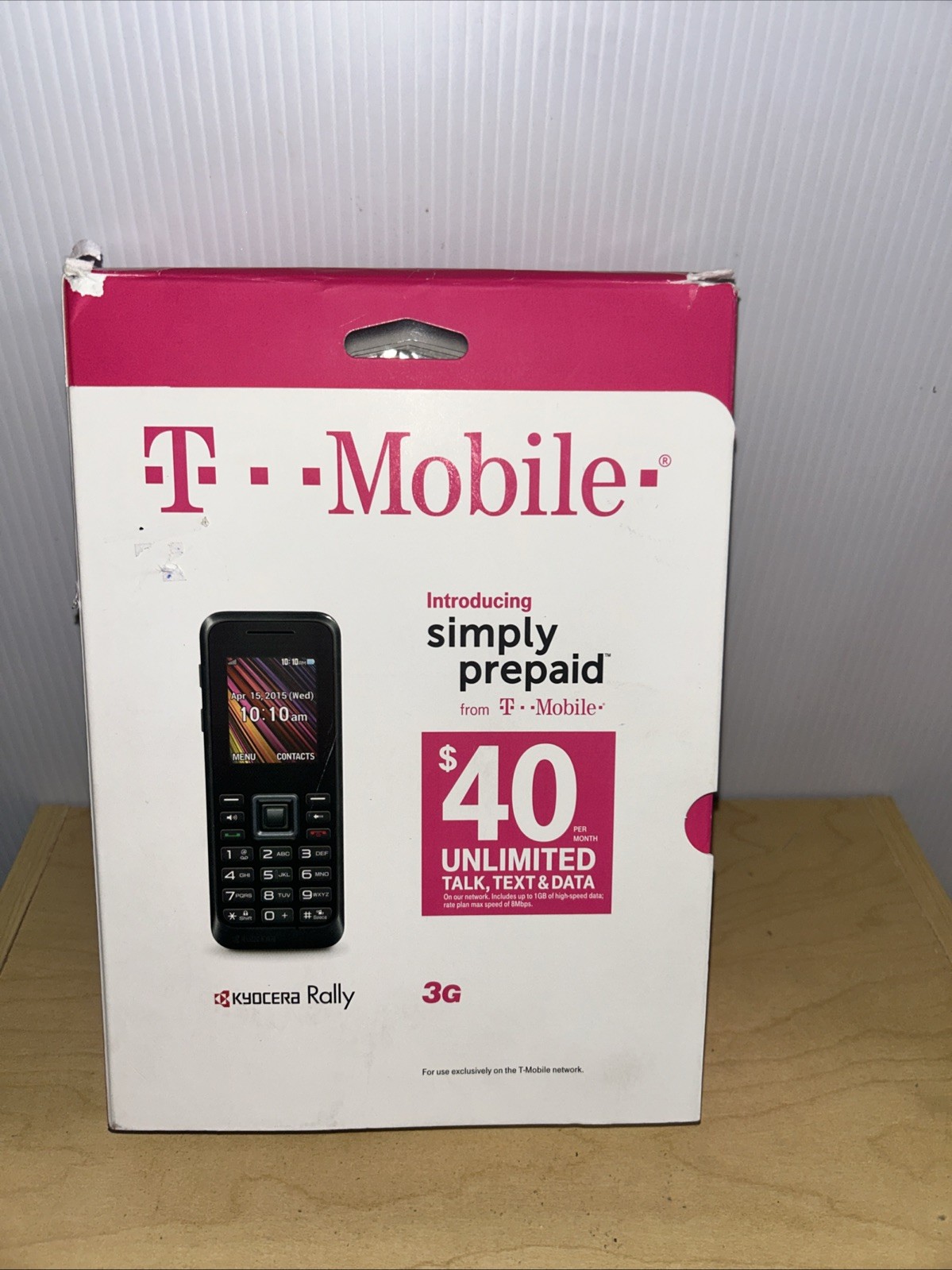 T-MOBILE - KYOCERA RALLY MOBILE CELL-PHONE - 