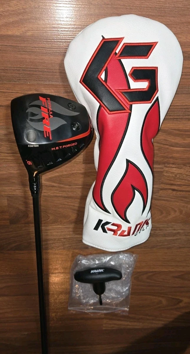 【レア】 T1100 フォーミュラFire ドライバー 9° Krank Golf Driver Golf Clubs 9 Loft for sale | eBay