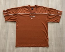 Vintage Nike University Of Texas Longhorns Center Swoosh Jersey Sz L