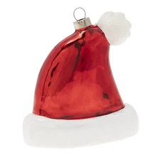 Kat + Annie - Santa's Hat Ornament - 84638