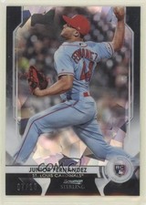 2020 Bowman Sterling Rookies Black Atomic Refractor 7/10 Junior Fernandez 03fh