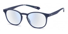 Polaroid PLD 0037/R/BB Blue 51/19/155 UNISEX 1.5 Reading Glasses