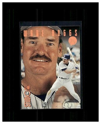 1996 Leaf Studio - Wade Boggs #46 Bronze Press Proof /2000